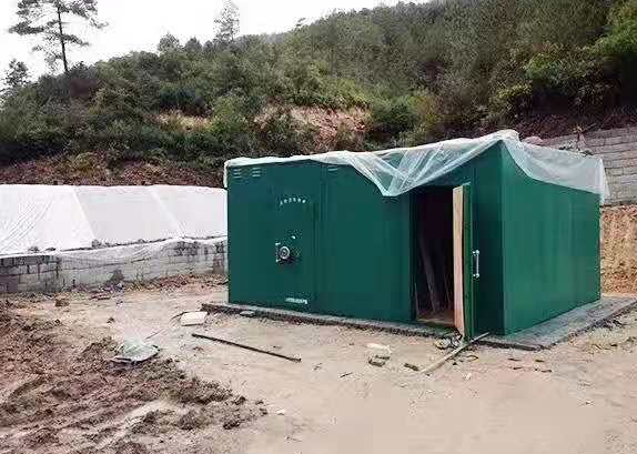 雄关区露天如何存放爆破线放炮线等爆破器材？