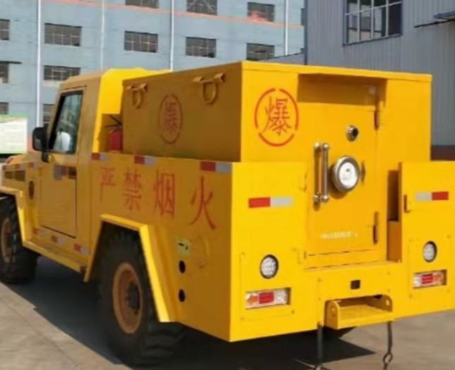 雄关区爆破器材运输车专用功能
