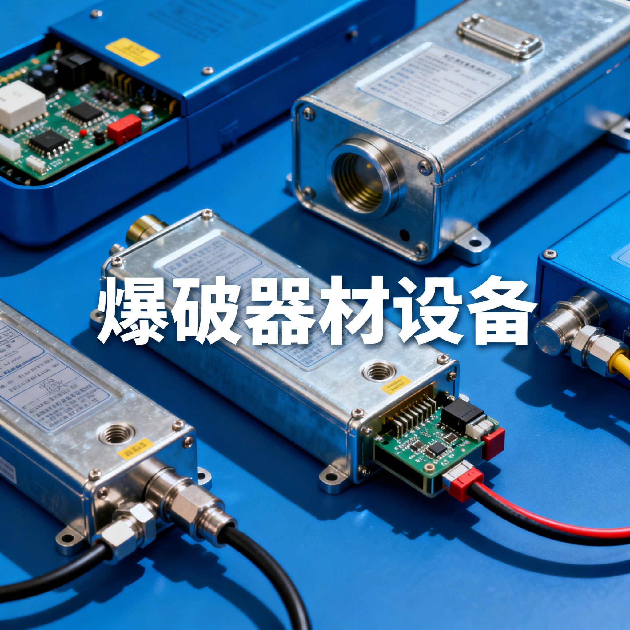 雄关区从“火种”到“大脑”：爆破器材的全面进化