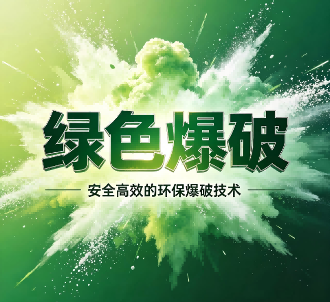 雄关区绿色爆破：降尘与环保的“隐形守护者”